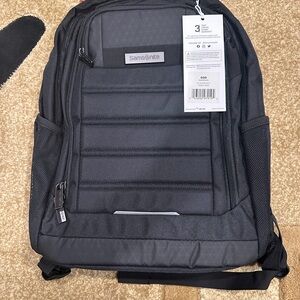 Samsonite CARRIER GSD backpack NEW (BLACK)